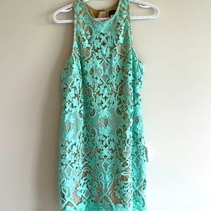 NWT turquoise dress
